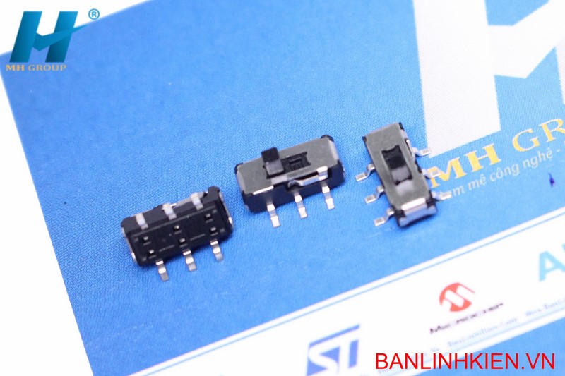 Công Tắc Gạt 6 Chân MSS22D18 SMD