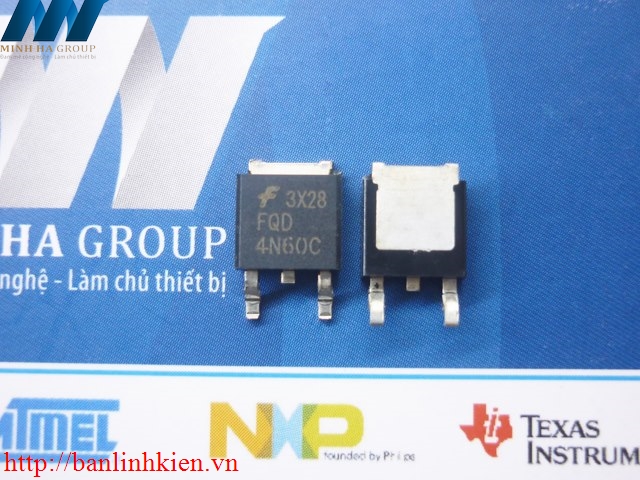 4N60 TO252 MOSFET N-CH 4A 600V