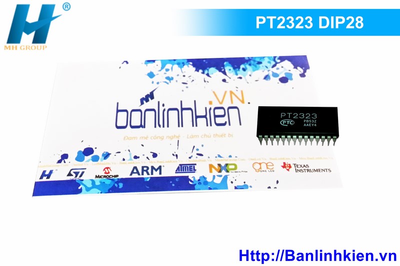 PT2323 DIP28 IC 6-Channel Audio Selector