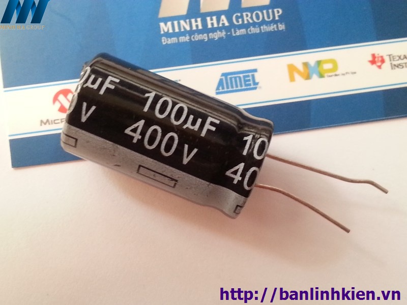Tụ Hóa 100uF 400V 18x30MM
