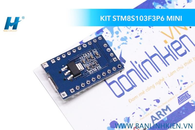 KIT STM8S103F3P6 Mini