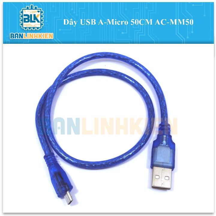 Dây USB A-Micro 50CM AC-MM50