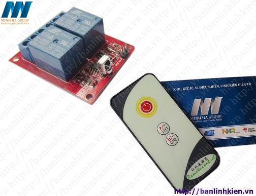 Bộ Thu Phát Hồng Ngoại 2 Relay