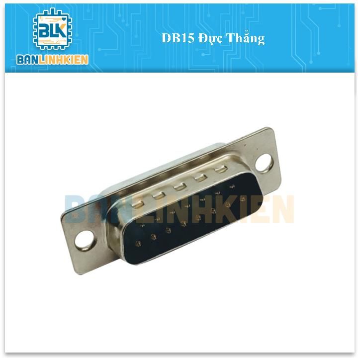 DB15 Đực Thẳng