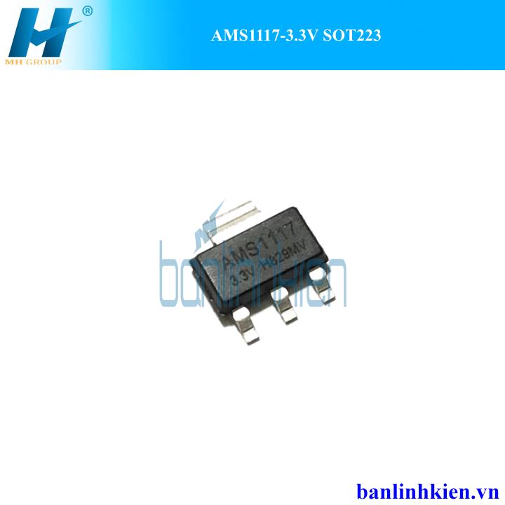 AMS1117-3.3V SOT223