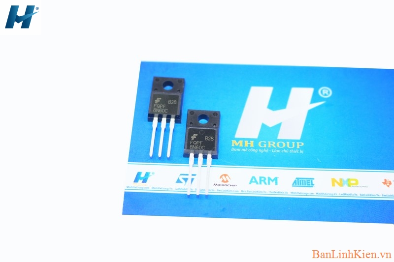 8N60 TO220 MOSFET N-CH 7.5A 600V