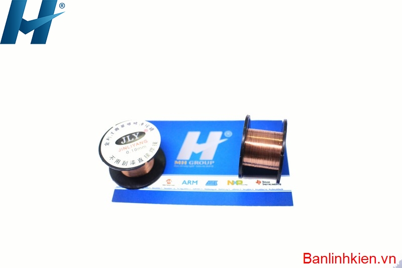 Dây Đồng Hàn Mạch 0.1MM