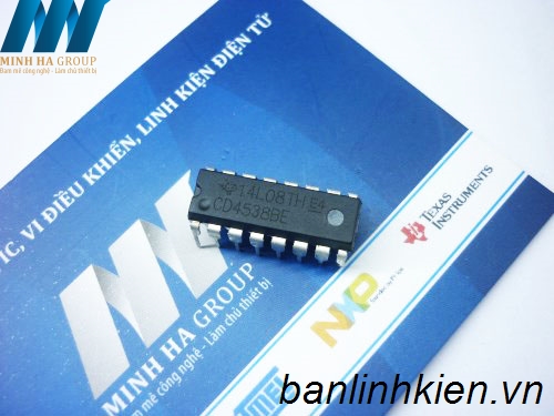 CD4538 CD14538BE DIP16