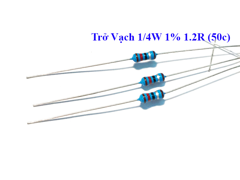 Trở Vạch 1/4W 1% 1.2R (50c)