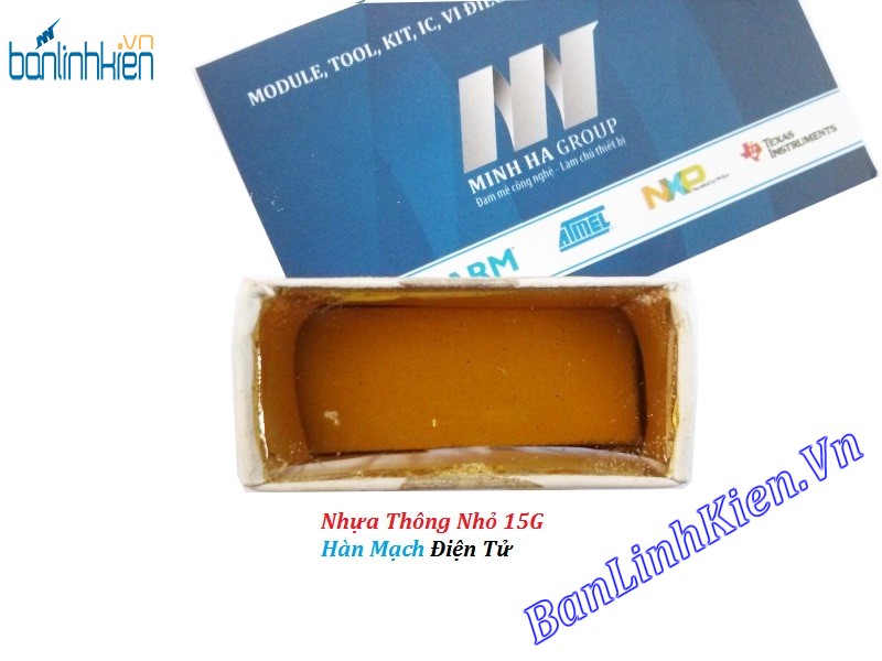 Nhựa Thông Hộp Nhỏ 15G