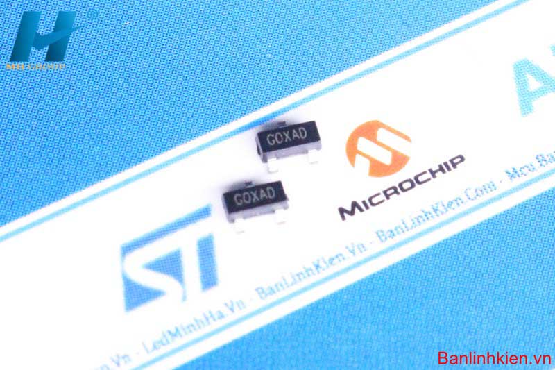 IRLML2502 SOT23 MOSFET N-1CH 4.2A 20V