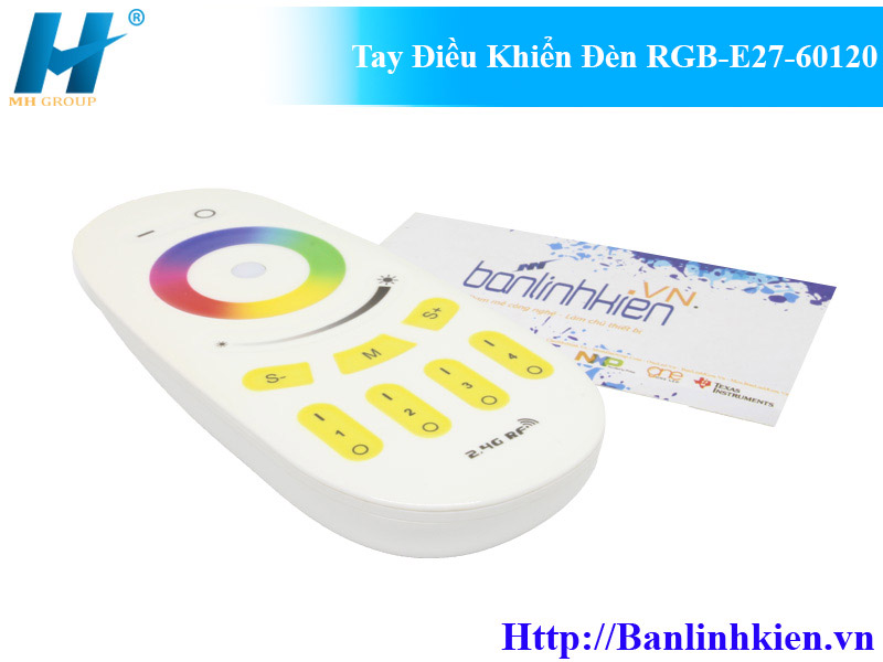 Tay Điều Khiển Đèn RGB-E27-60120