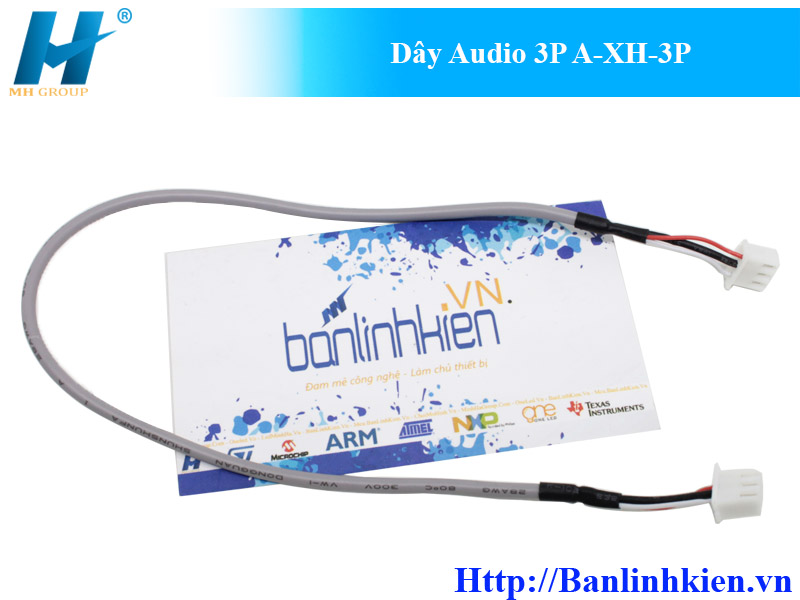 Dây Audio 3P A-XH-3P