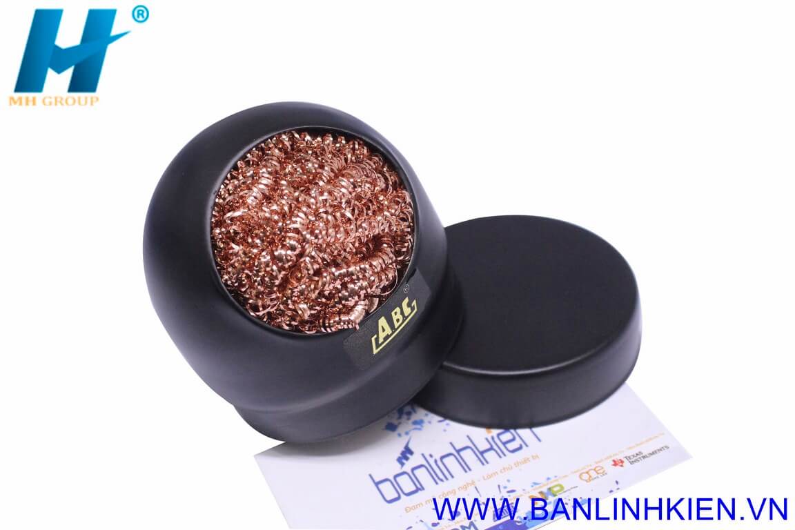 Hộp Làm Sạch Thiếc (Sợi Đồng)