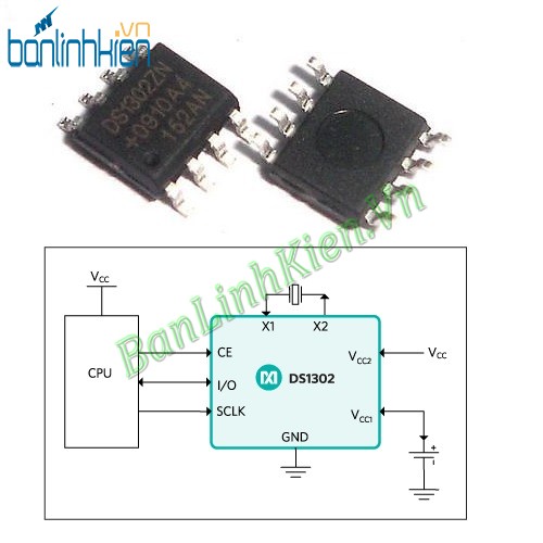 DS1302 SOP8