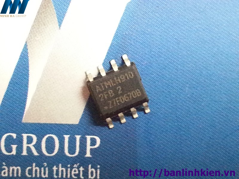 AT24C512 SOP8 IC EEPROM 2.5-5V (2FC-2EC-2FB)