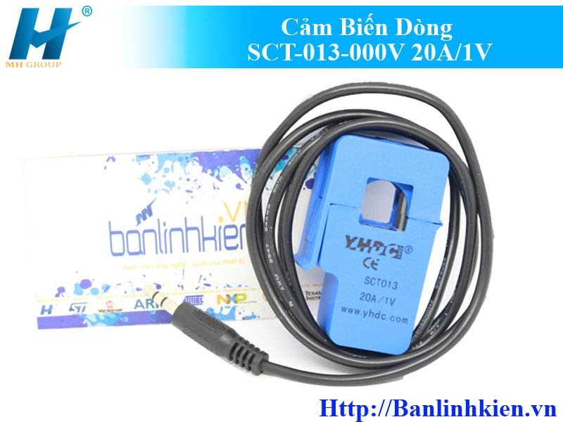 Cảm Biến Dòng SCT-013-000V 20A/1V