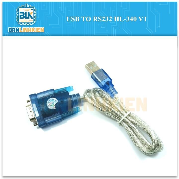 RELAND SUN USB to RS232 DB9 serial port adapter cable with HL-340 (with RELAND SUN USB to RS232 DB9 serial port adapter cable with HL-340 (with