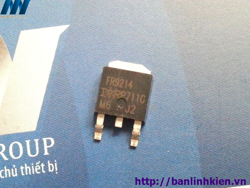 IRF9214 TO252 MOSFET P-1CH 2.7A 250V