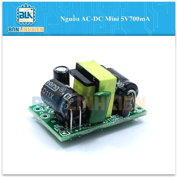 Nguồn AC-DC Mini 5V700mA