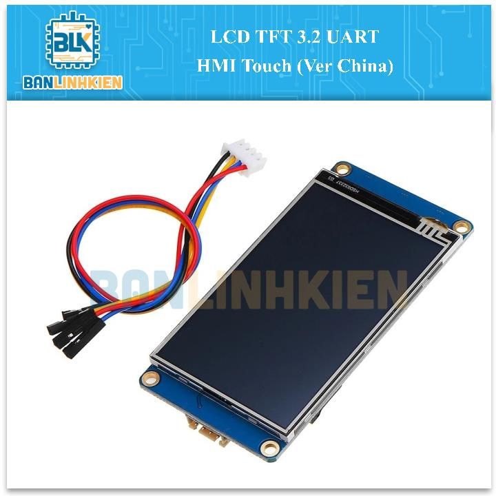 LCD TFT 3.2 UART HMI Touch (Ver China)