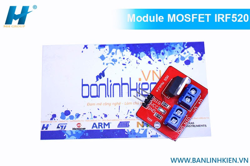 Module MOSFET IRF520