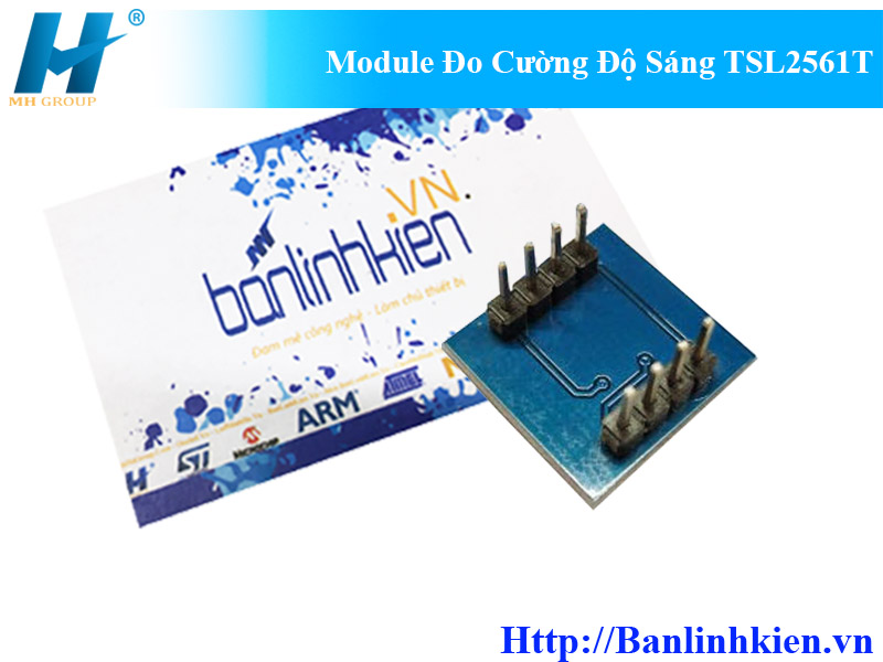 Module Đo Cường Độ Sáng TSL2561T