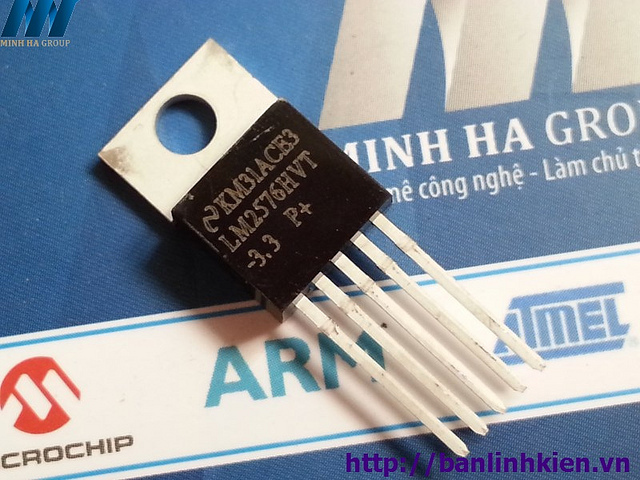 LM2576HVT-3.3V BUCK 3.3V 3A TO220-5