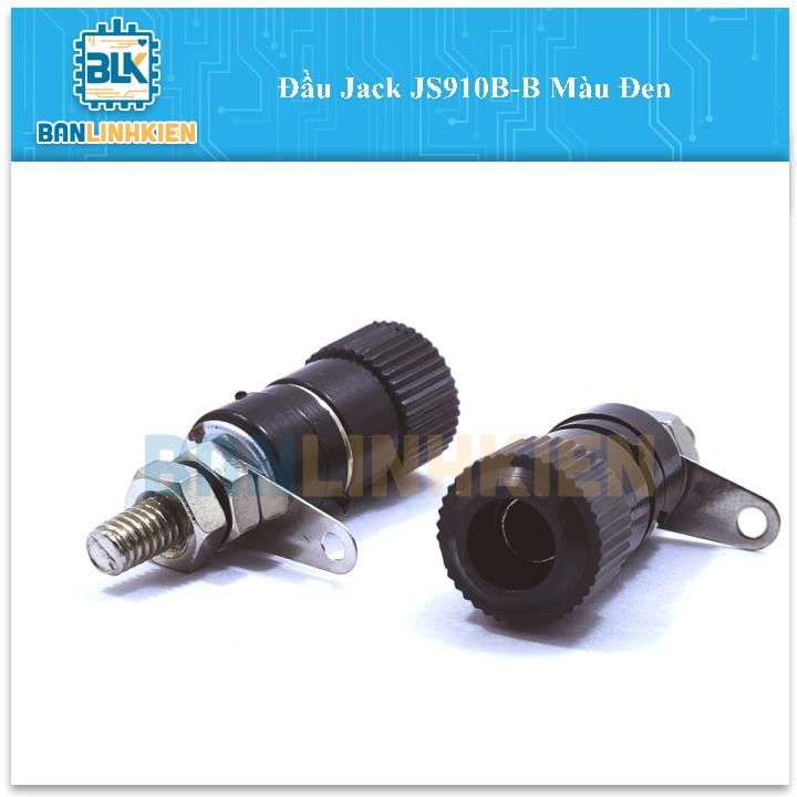 Js710b Cap Đầu Jack JS910B-B Màu Đen