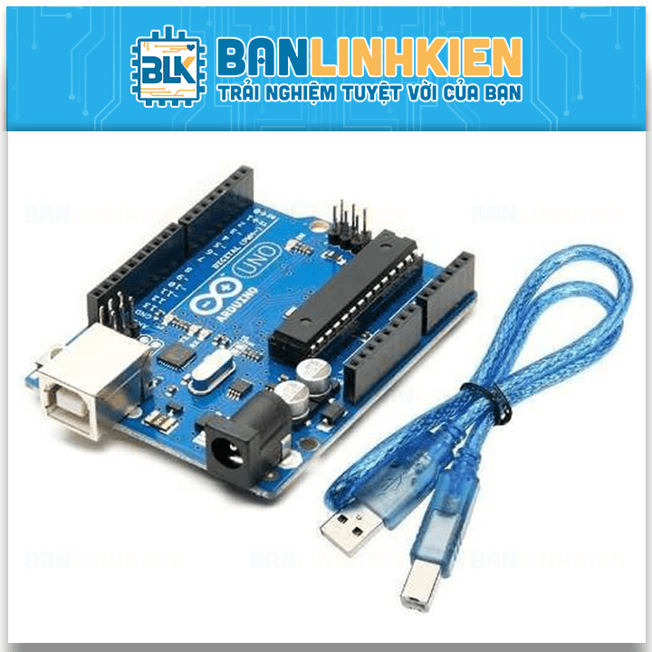 KIT Arduino UNO R3 ATMEGA16U2