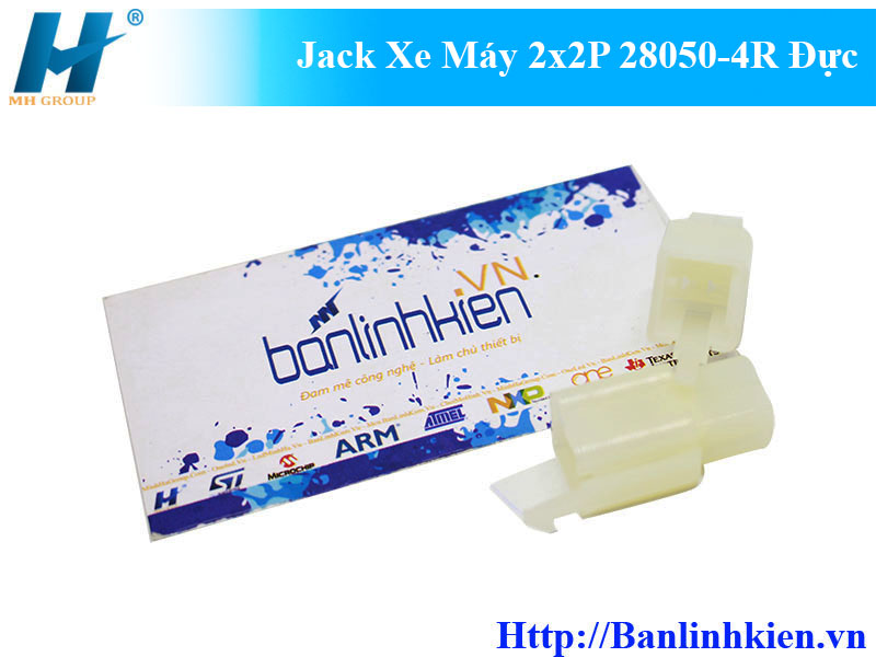 Jack Xe Máy 2x2P 28050-4R Đực