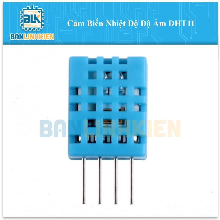 Cảm Biến Nhiệt Độ Độ Ẩm DHT11