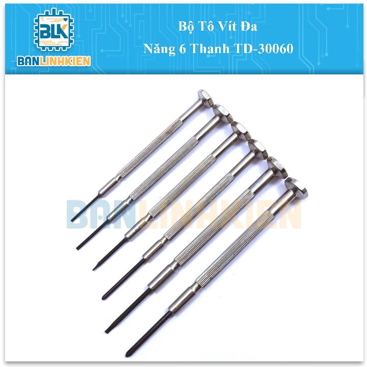 Bộ Tô Vít Đa Năng 6 Thanh TD-30060