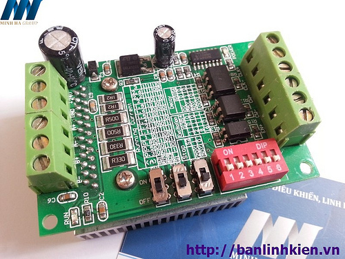 Module Điều Khiển Động Cơ Bước TB6560 10-35VDC 3A