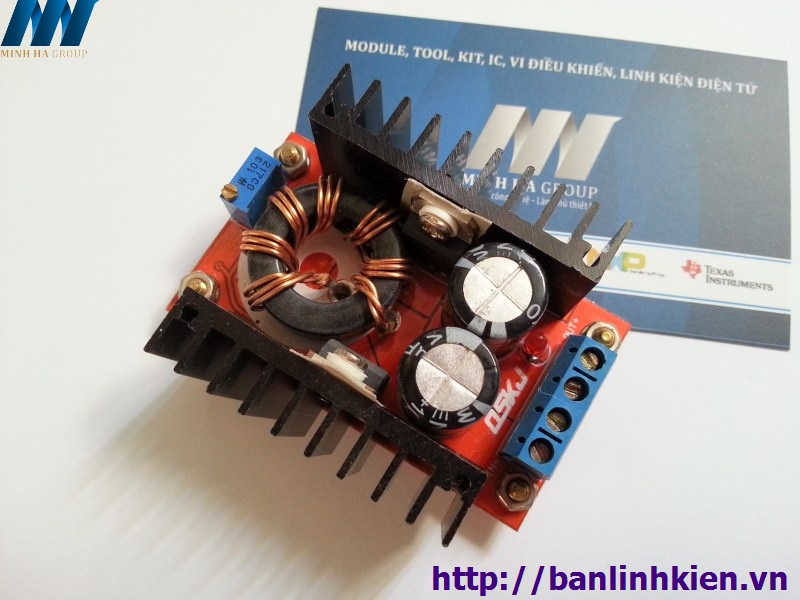 Module BOOST DC-DC 150W