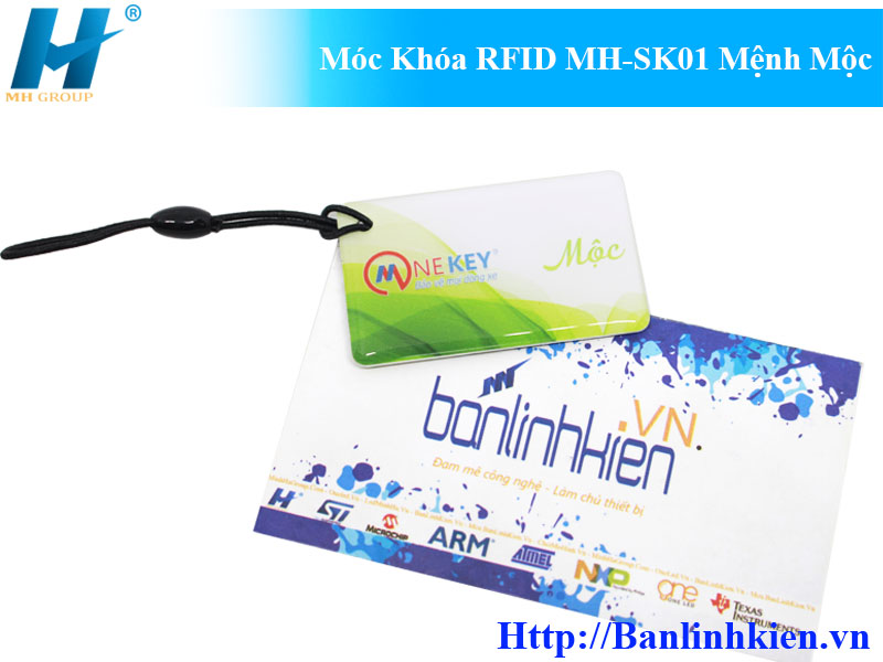 Móc Khóa RFID MH-SK01 Mệnh Mộc