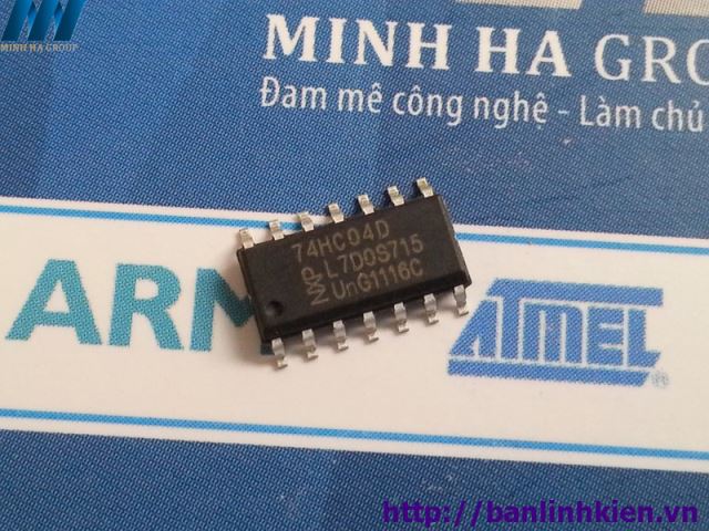 74HC04D SOP14 3.9MM