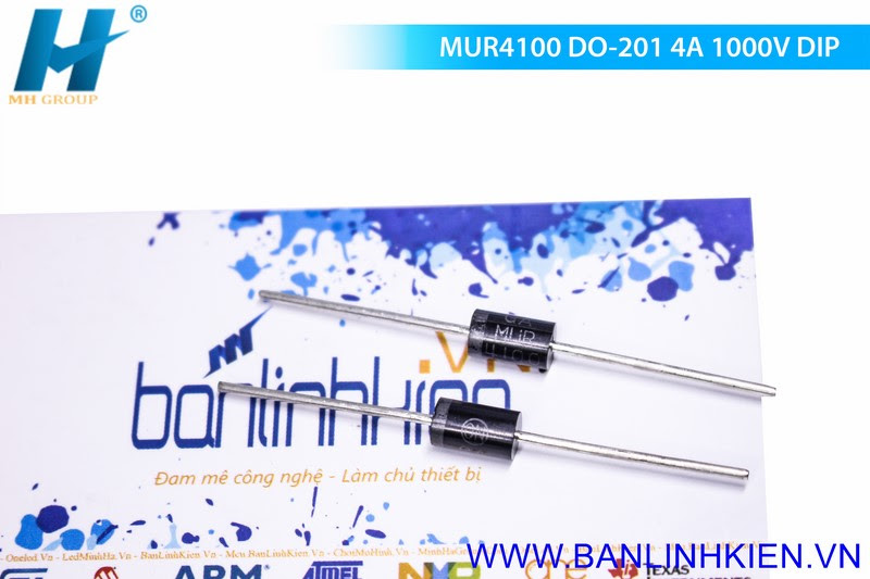 MUR4100 DO-201 4A 1000V DIP