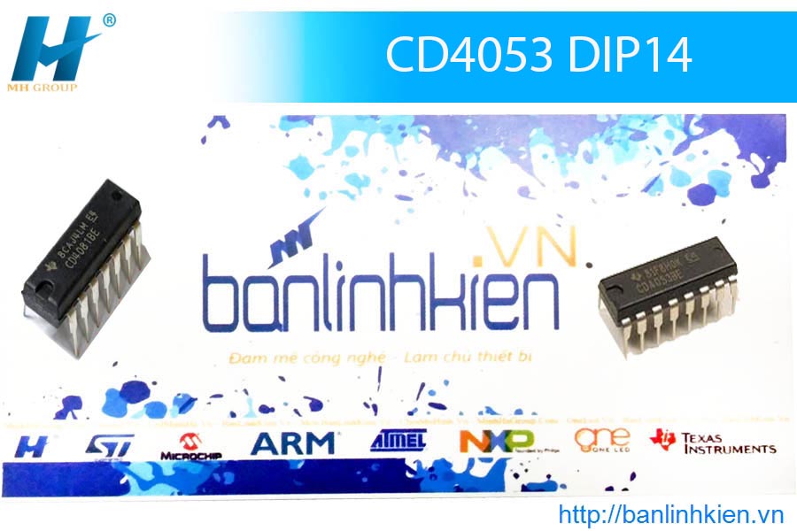 CD4053 DIP16