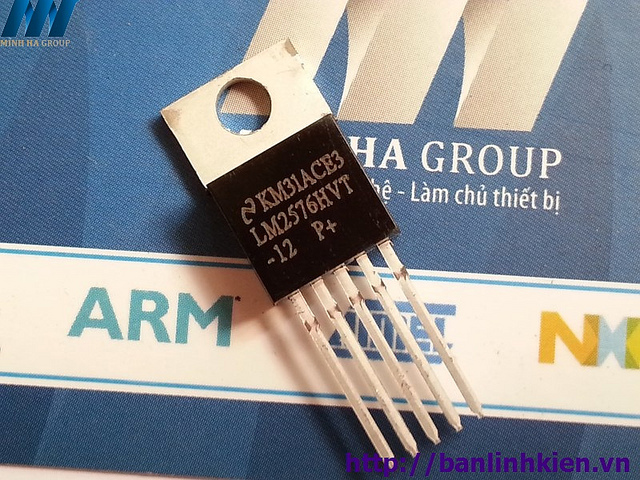 LM2576HVT-12V BUCK 12V 3A TO220-5