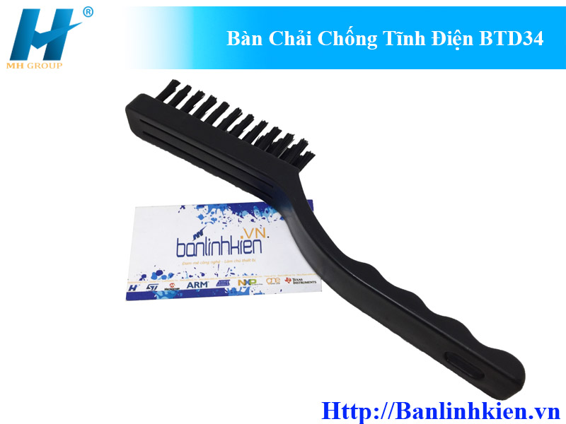 Bàn Chải Chống Tĩnh Điện BTD34