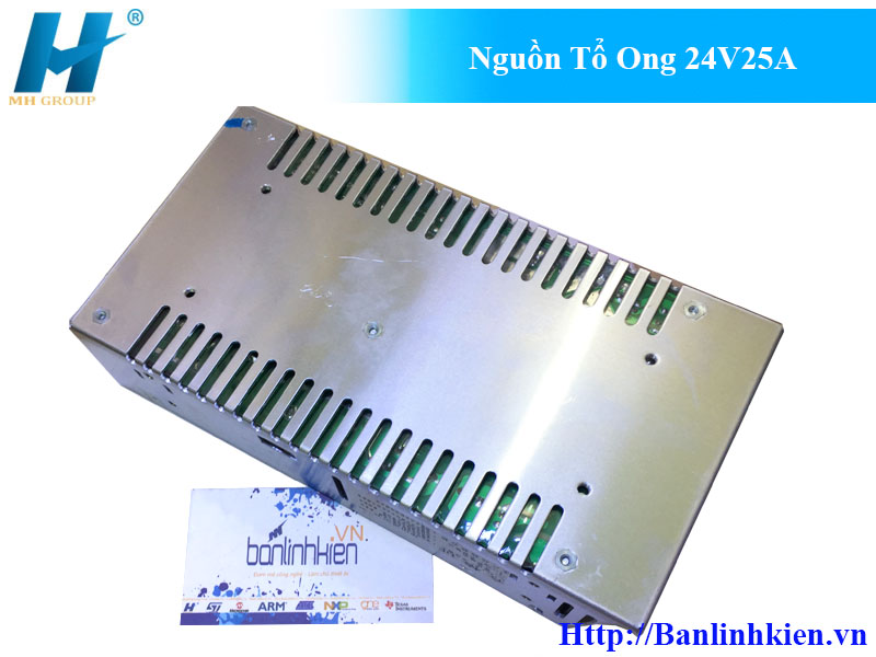 Nguồn Tổ Ong 24V25A