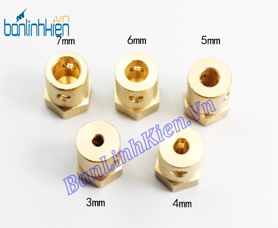 Chốt Bánh Xe 5MM Loại Ngắn 18MM CX5-18