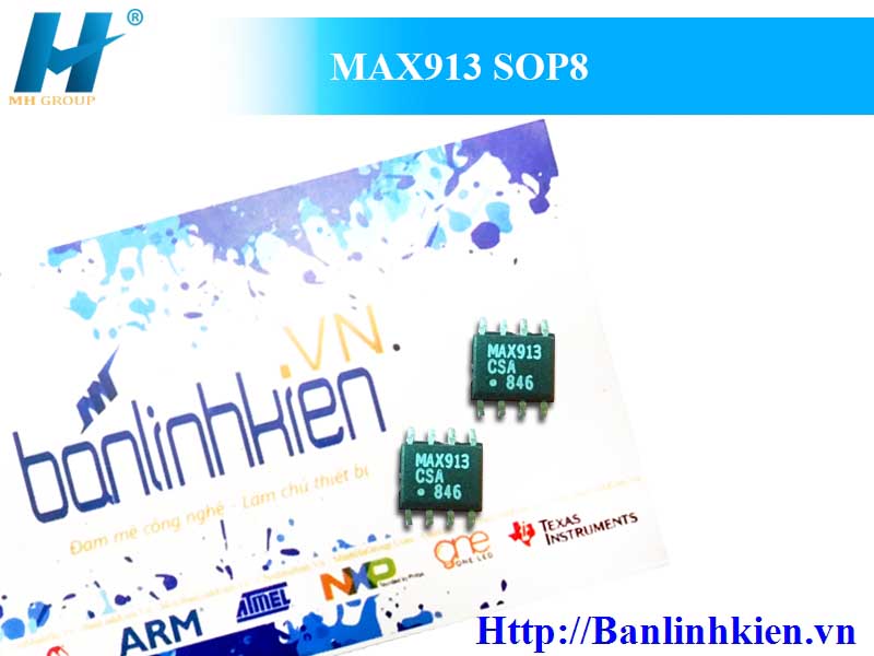 MAX913 SOP8