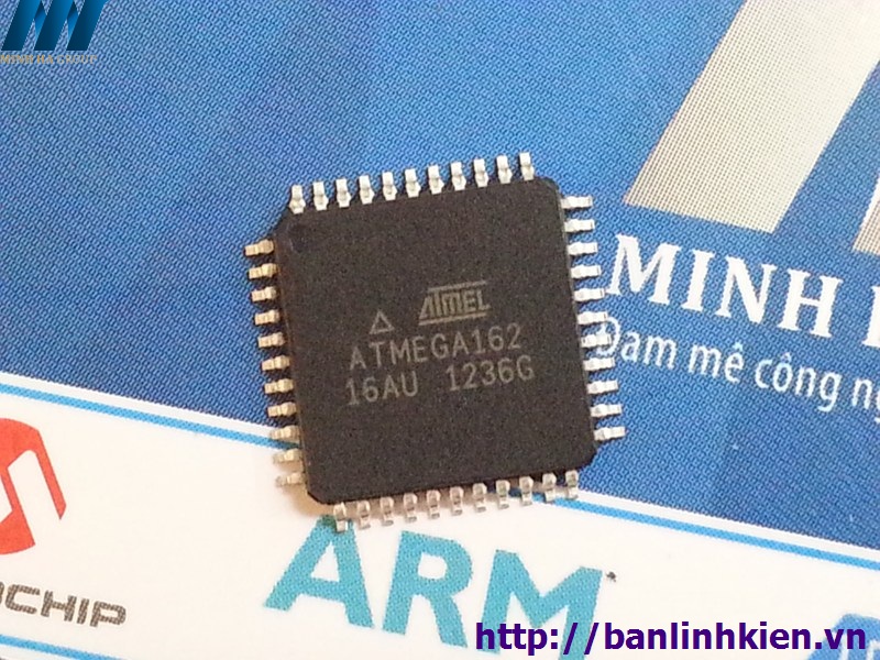 ATmega162-16AU TQFP44