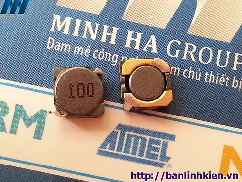 Cuộn Cảm 10uH 1.5A 6x6x2.8MM 5D28