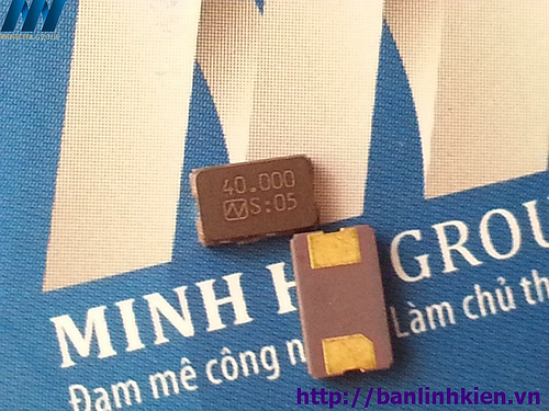 Thạch Anh 40Mhz SMD5032