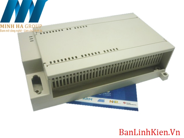 Hộp Nhựa PLC 179x100x48MM Màu Trắng