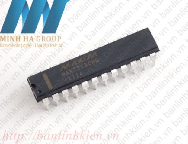 MAX7219 DIP24 Chân 2.54MM