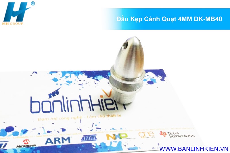 Đầu Kẹp Cánh Quạt 4MM DK-MB40